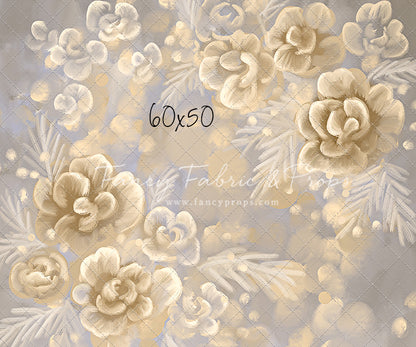 Golden Winter Blooms