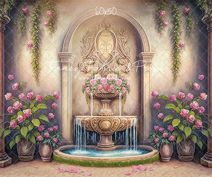 Golden Wishes Fountain - With Sweep Option