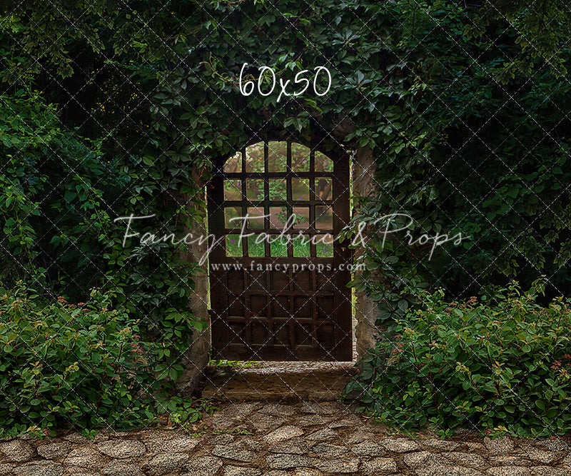 Green Garden Doorway