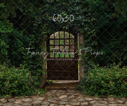 Green Garden Doorway