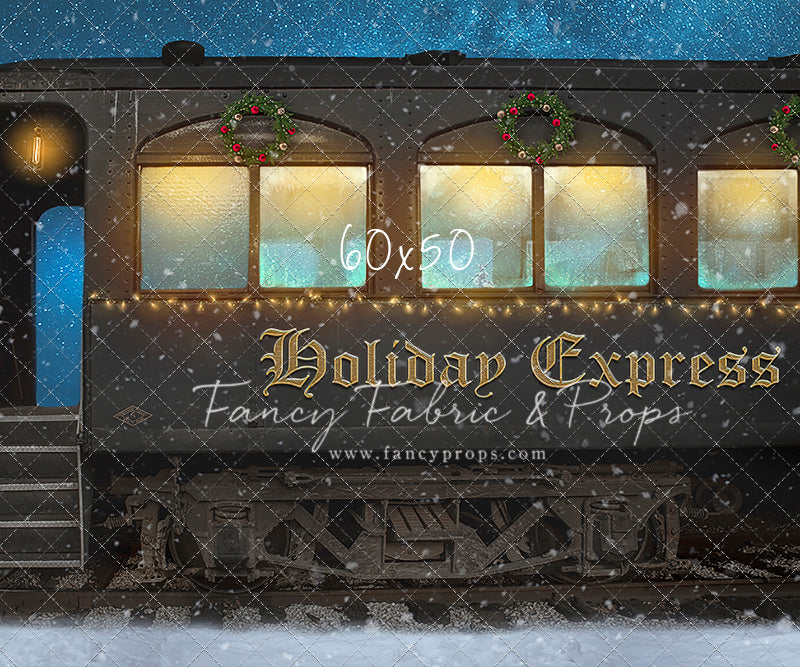 Snowy Holiday Express