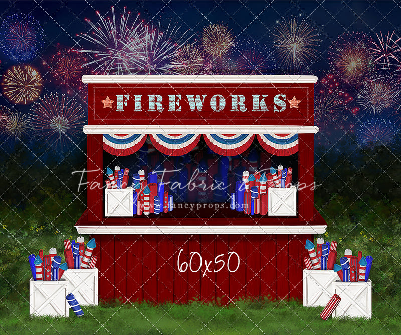 Hot Shot Fireworks Stand