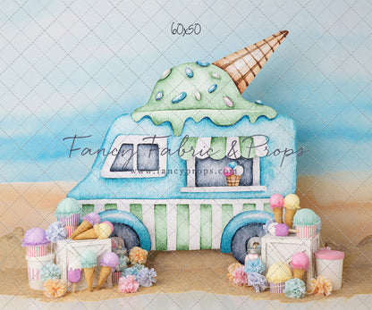 Ice Cream At The Beach