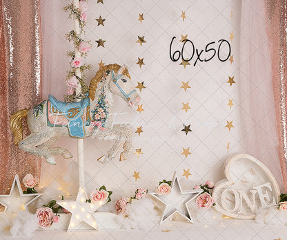 I Dream of Carousel Horses