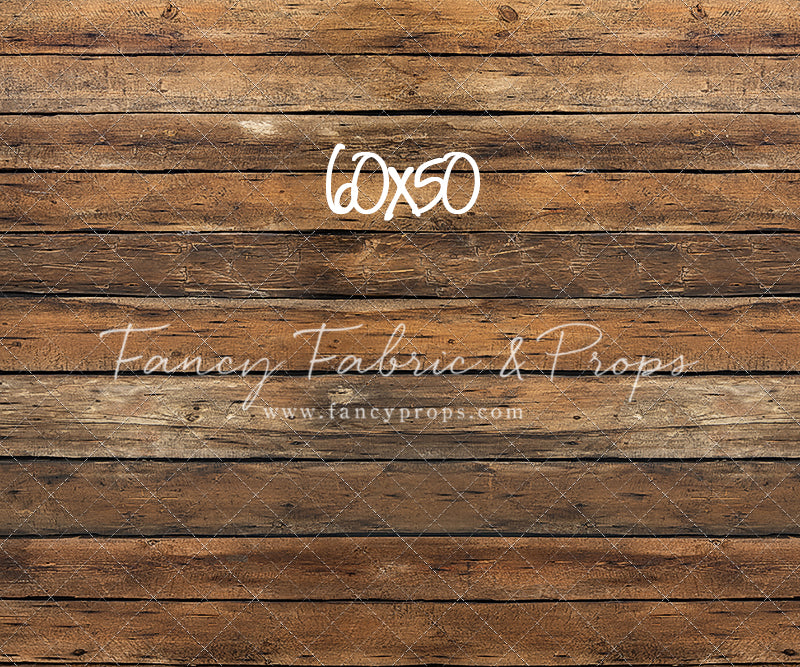 Jefferson Horizontal Wood Planks