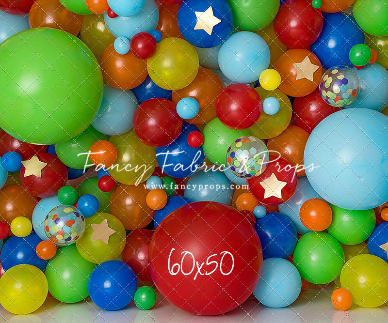 Jumbo Starry Balloon Wall