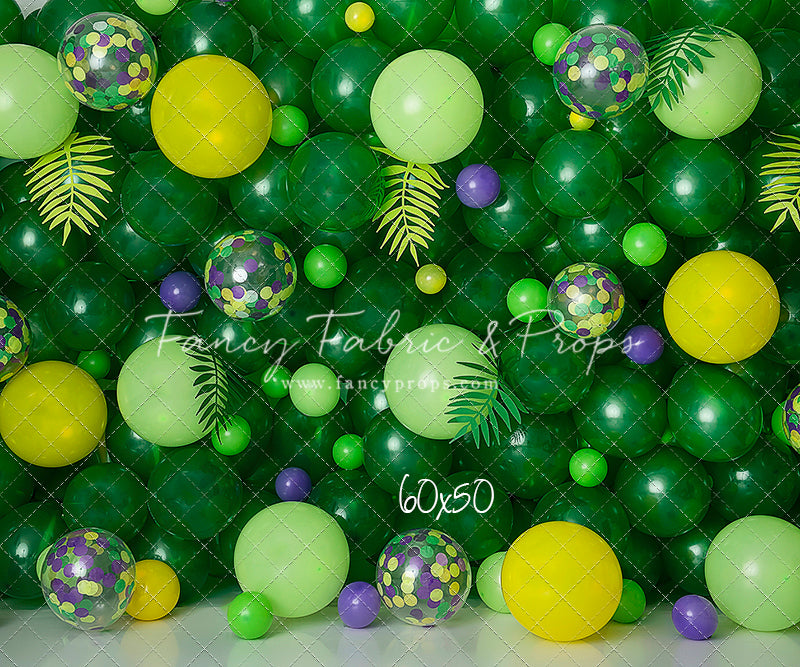 Jumpin Jungle Balloon Wall