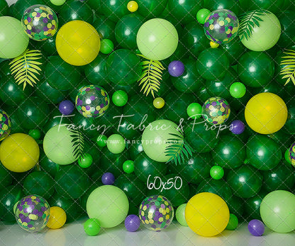 Jumpin Jungle Balloon Wall