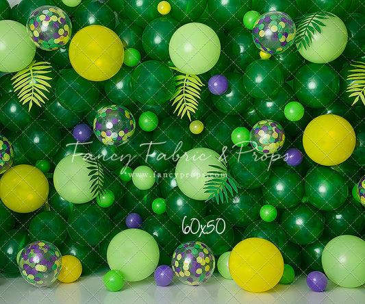 Jumpin Jungle Balloon Wall