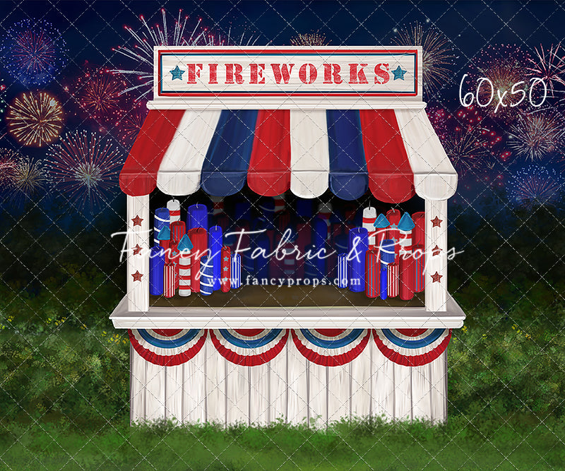 Little Lights Fireworks Stand