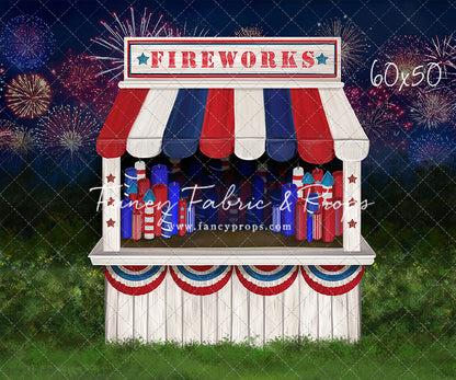 Little Lights Fireworks Stand