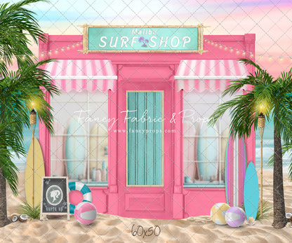 Malibu Barbie Surf Shop - With Sweep Option