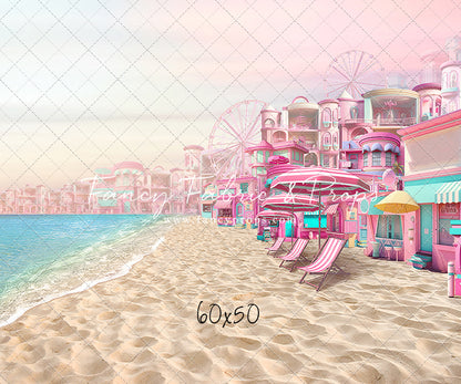 Malibu Paradise- With Sweep Option