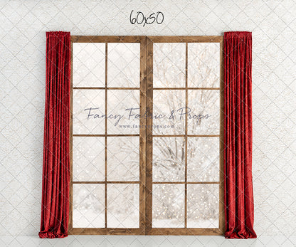 Merry & White Window