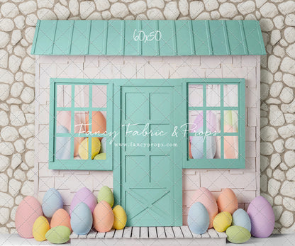 Minty Bunny Cabin