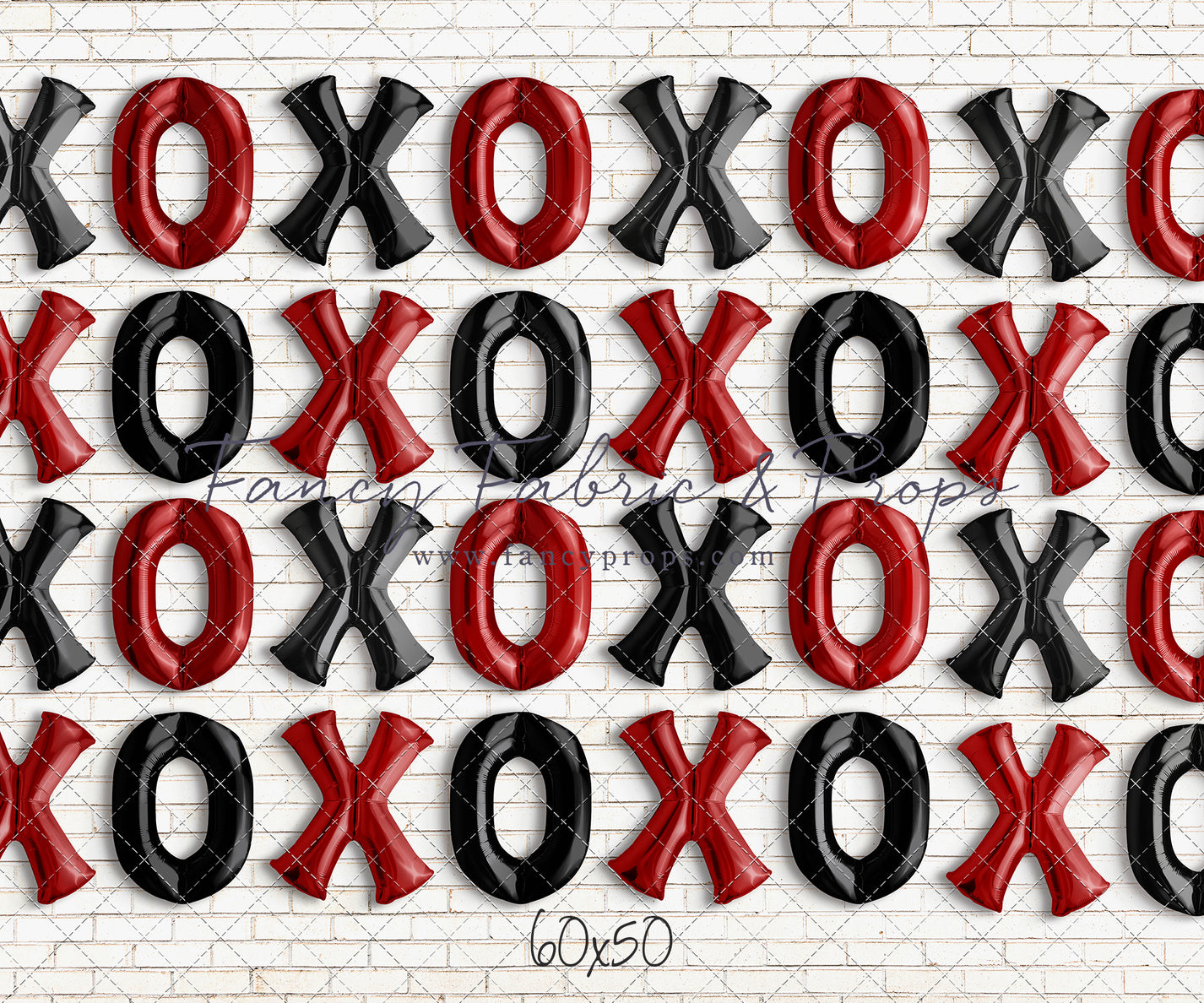 Modern Kisses & Hugs – Fancy Fabric & Props