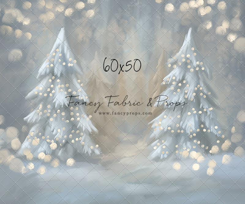 Mystical Winter Trees - with Sweep Option