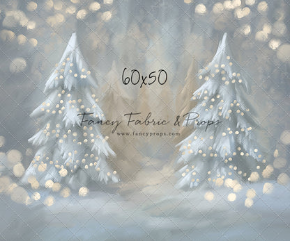 Mystical Winter Trees - with Sweep Option