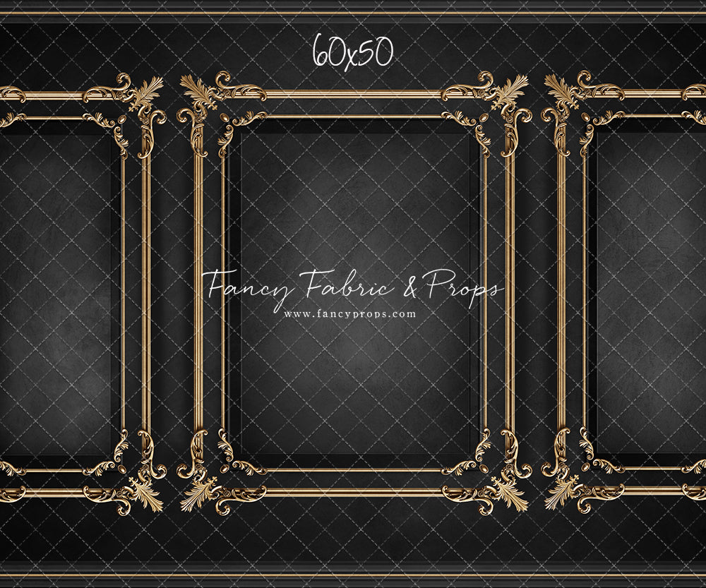 New Year's Elegance Wall