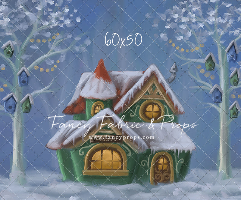 North Pole Workshop - with Sweep Option