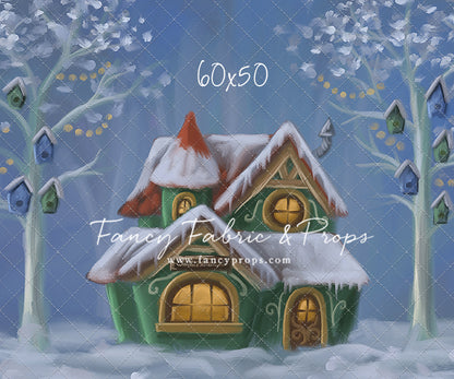 North Pole Workshop - with Sweep Option