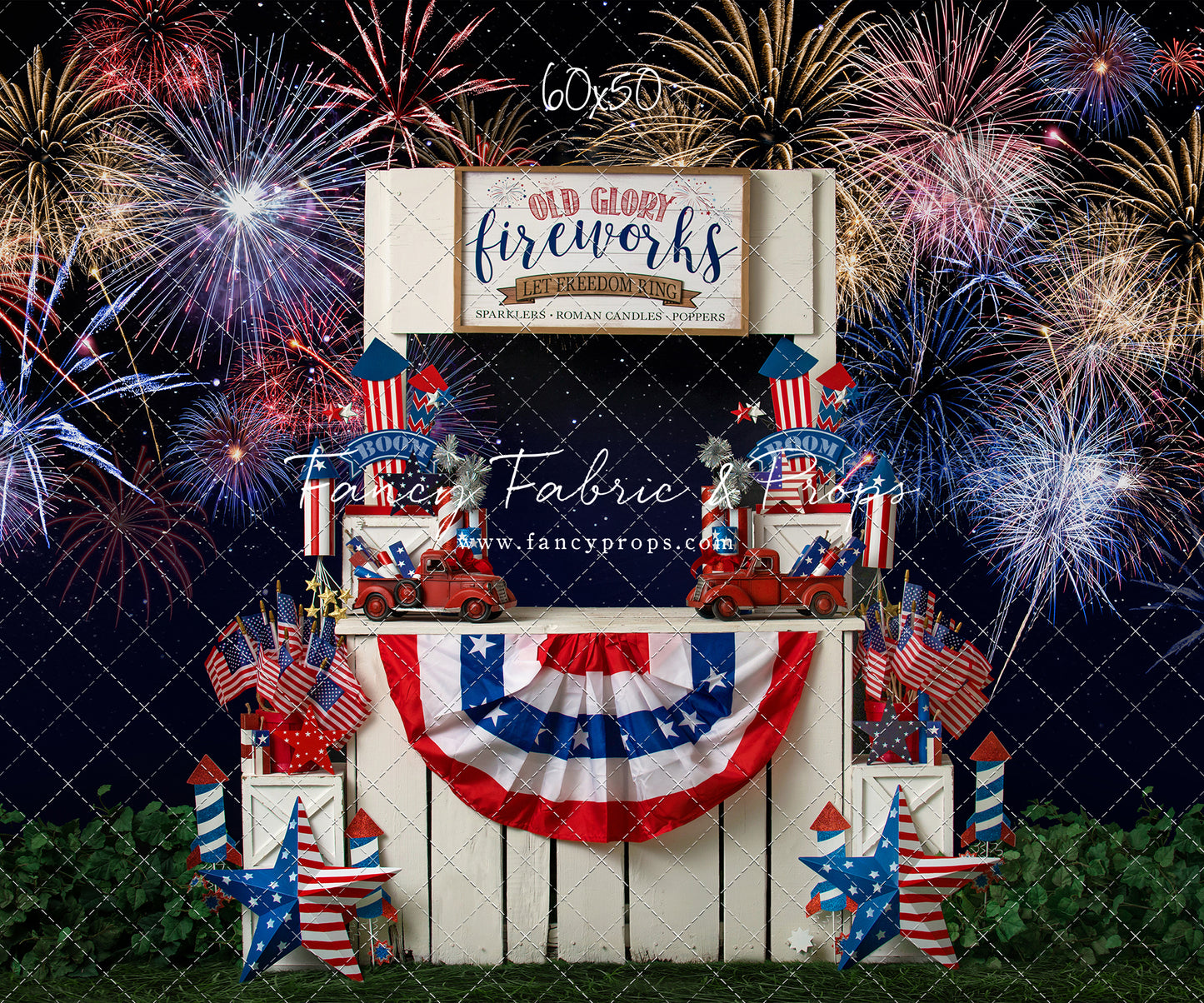 Old Glory Fireworks Stand