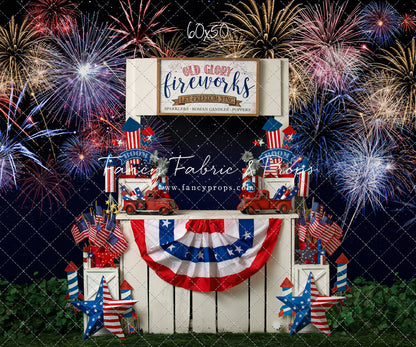 Old Glory Fireworks Stand