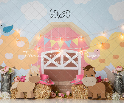 Pretty Pastel Barnyard