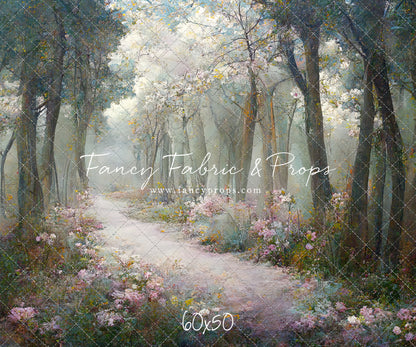 Pretty Pastel Pathway