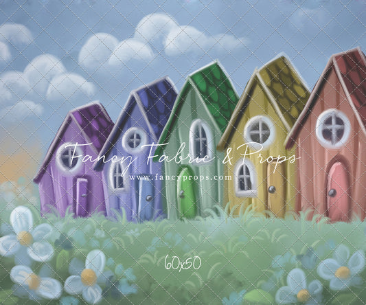 Rainbow Houses