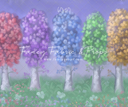 Rainbow Trees