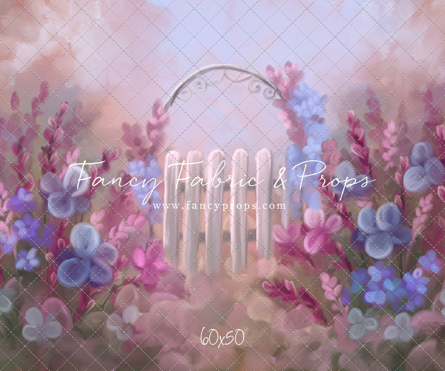 Romantic Gate Blooms