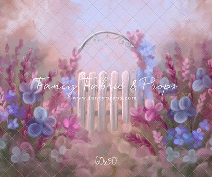 Romantic Gate Blooms