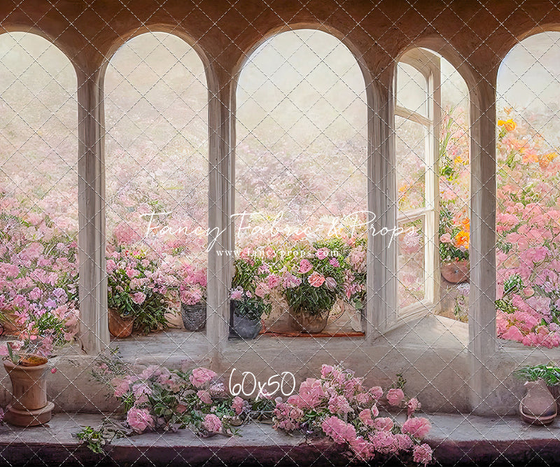 Romantic Villa Window