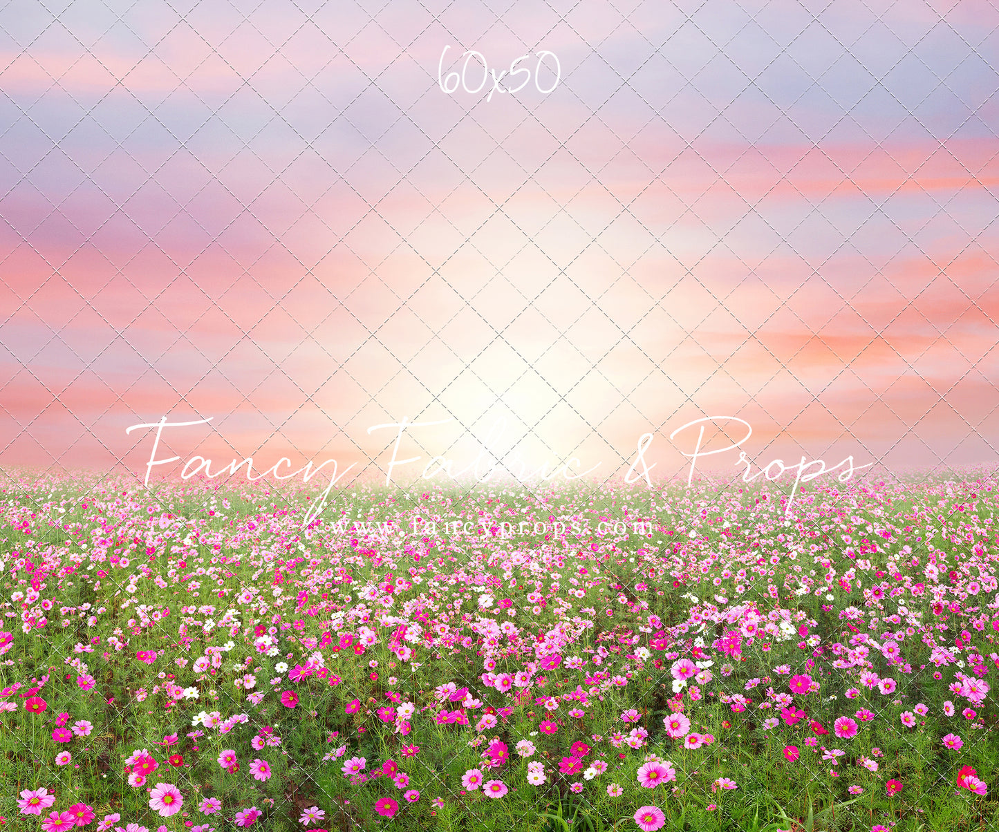 Rosy Wildflower Stroll