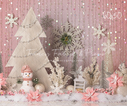Rosy Winter Wonderland