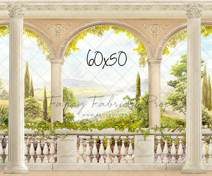 Royal Fantasy Island 60x50" - Littles Collection