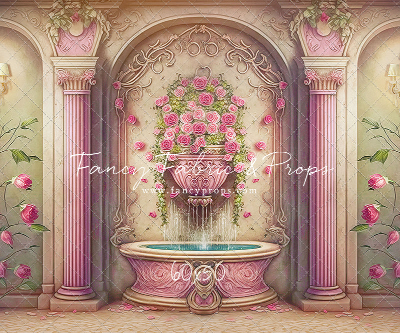 Royal Rose Fountain - With Sweep Option