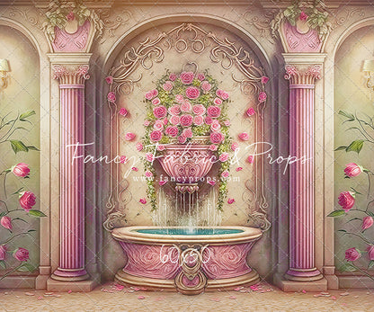 Royal Rose Fountain - With Sweep Option