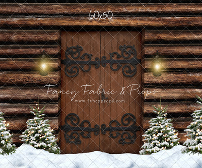 Santa's Workshop Door