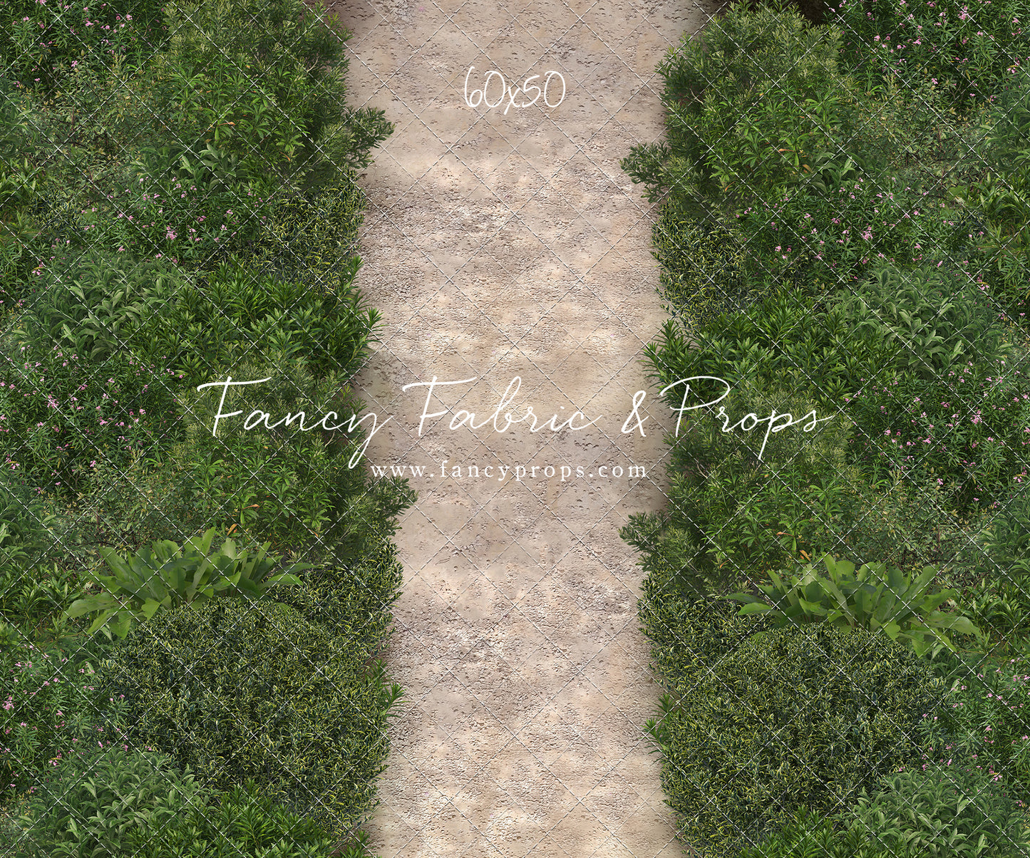 Spring Garden Pathway Floor