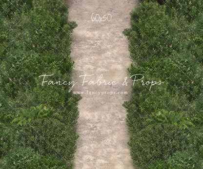 Spring Garden Pathway Floor