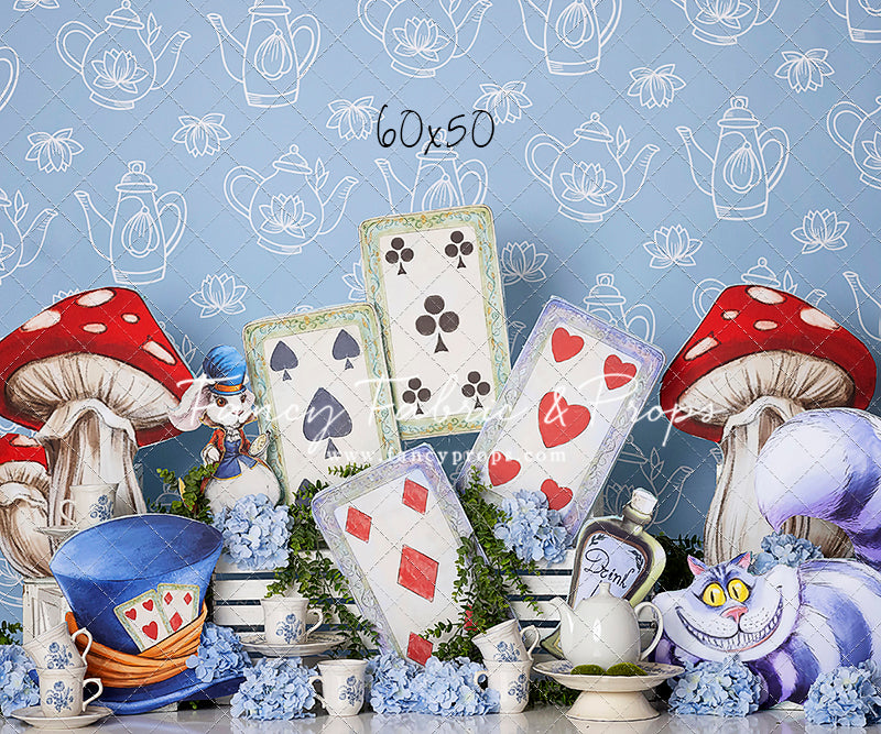 Upside Down Tea Party