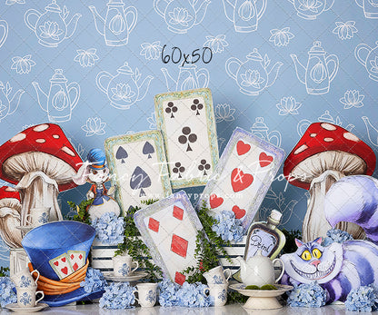 Upside Down Tea Party