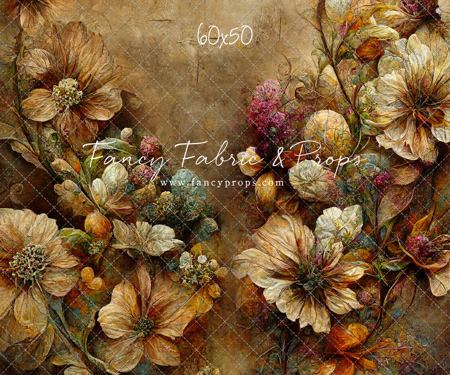 Vintage Autumn Floral