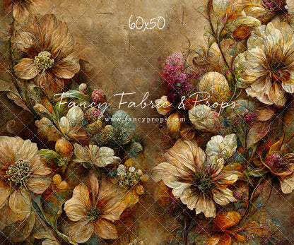 Vintage Autumn Floral