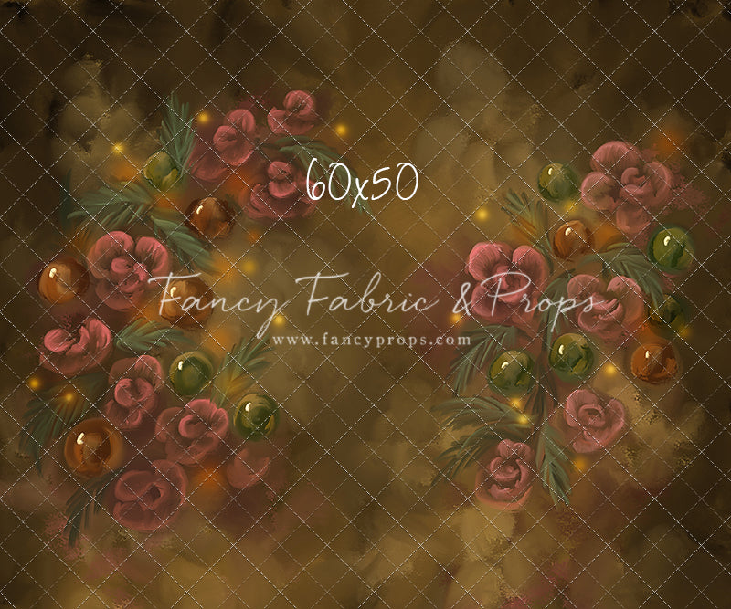 Vintage Winter Blooms