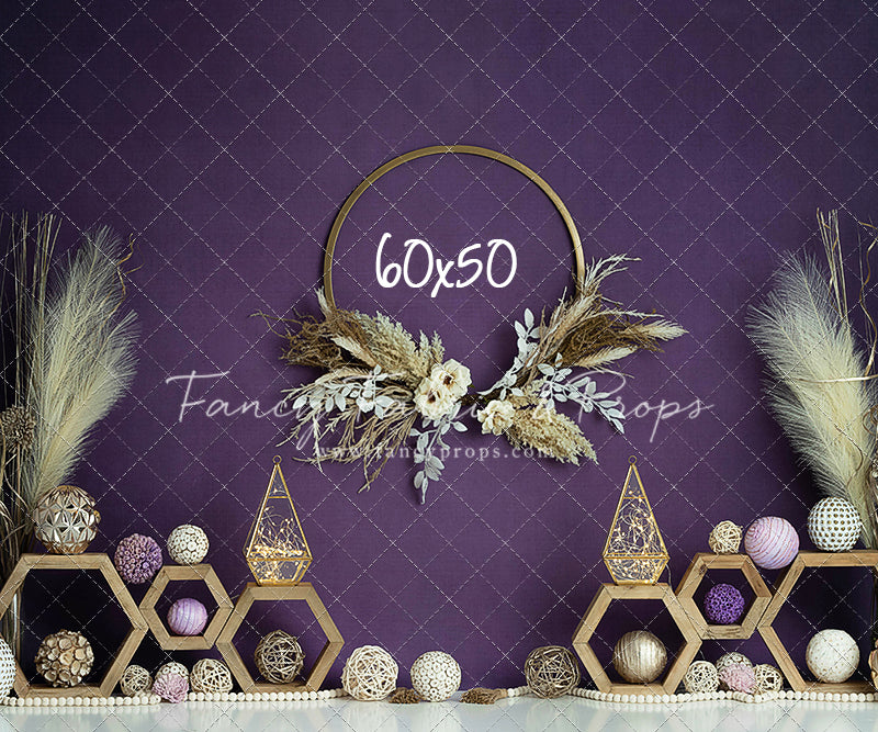 Violet Feather Fancy