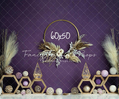 Violet Feather Fancy