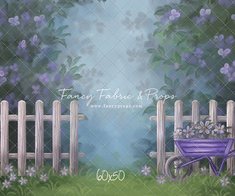 Violet Gardening - With Sweep Option